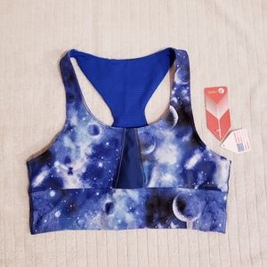 NWT oiselle | Galaxy Spandos Base Bra
